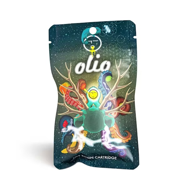 Olio 90u Live Rosin Cart