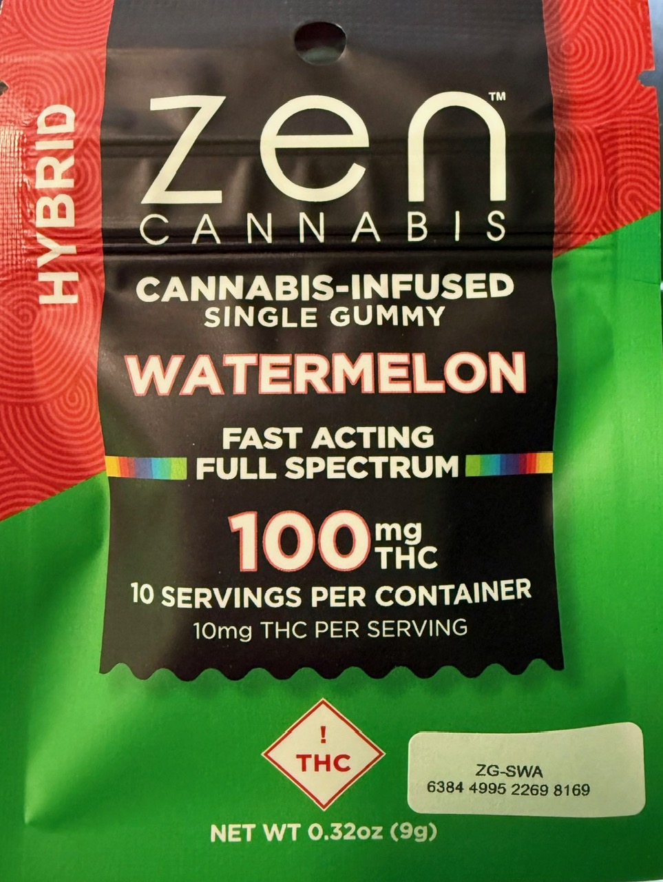 Zen Cannabis Edible