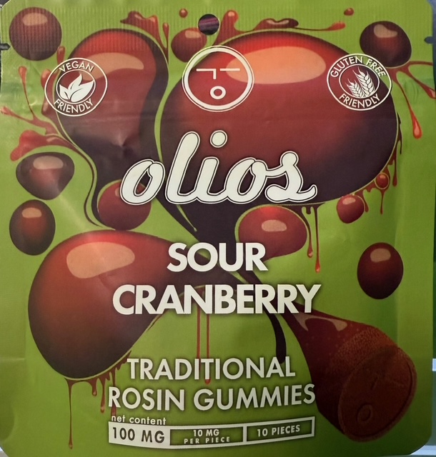 Olio Rosin Gummies