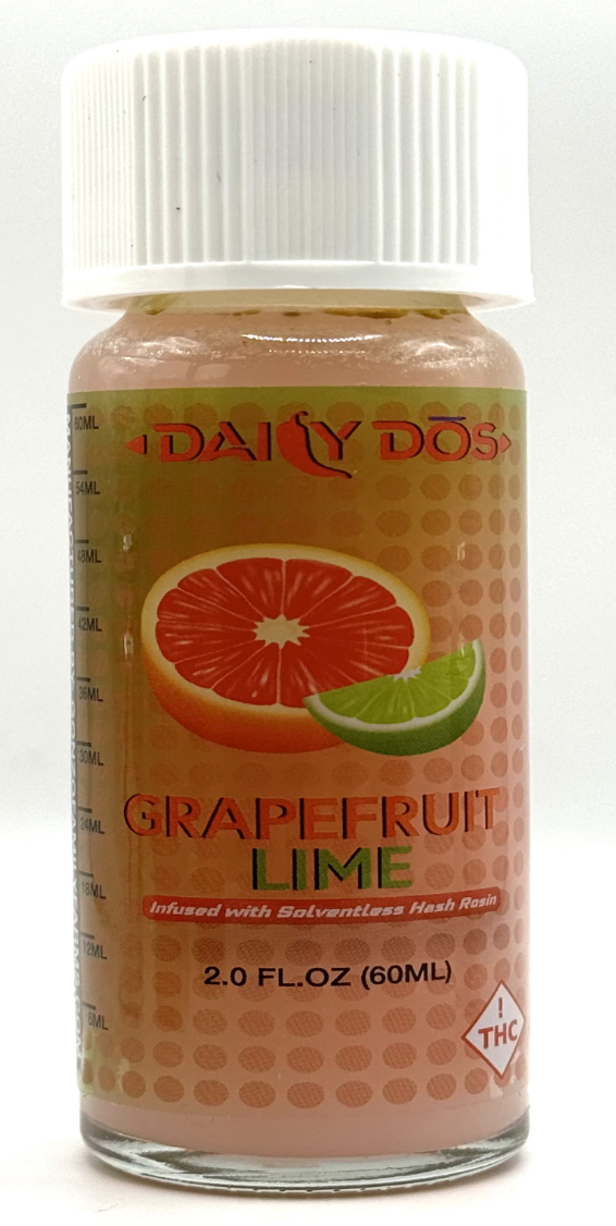 Daily Dos Rosin Infused Drink