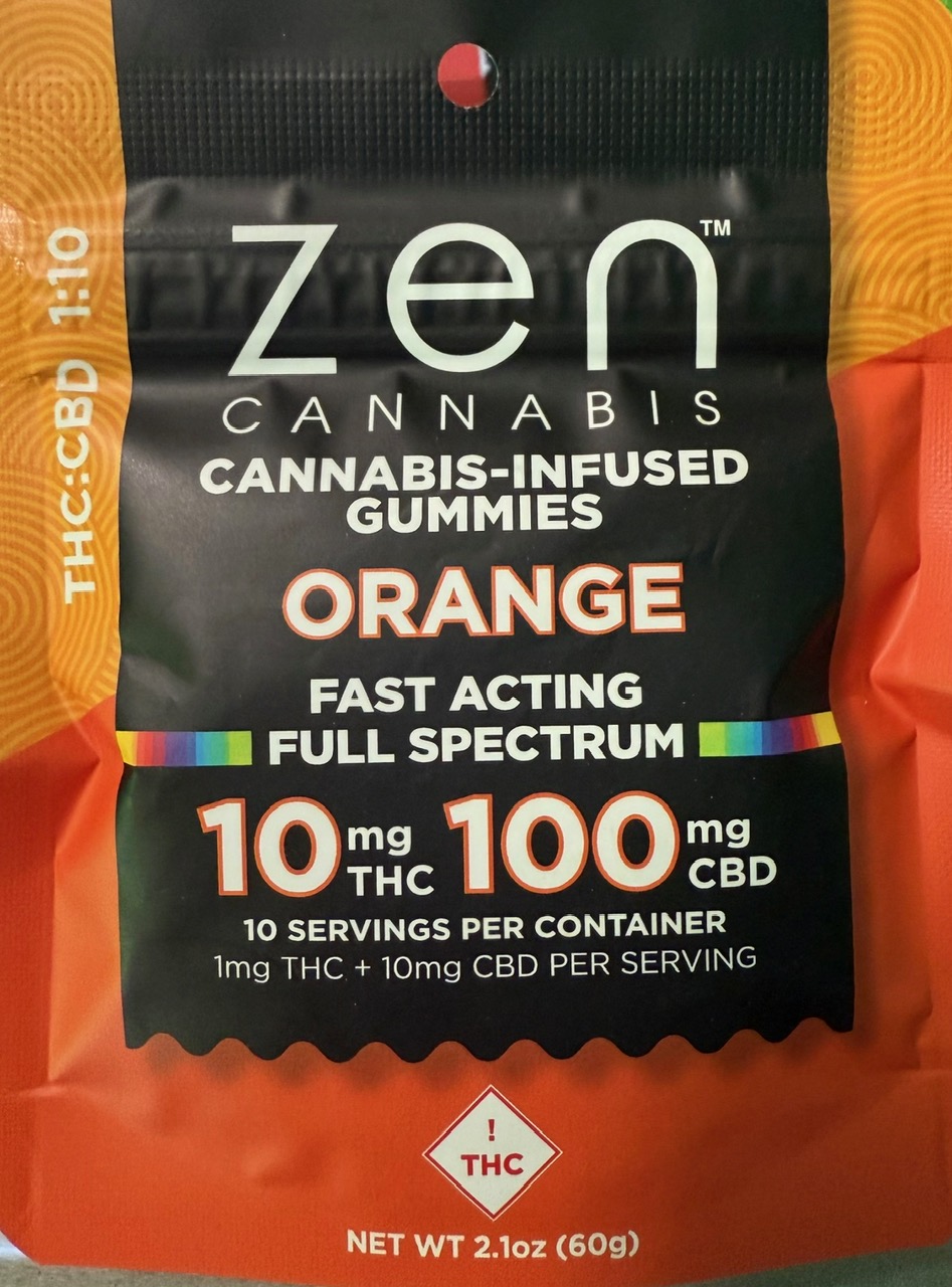 Zen Cannabis Edible
