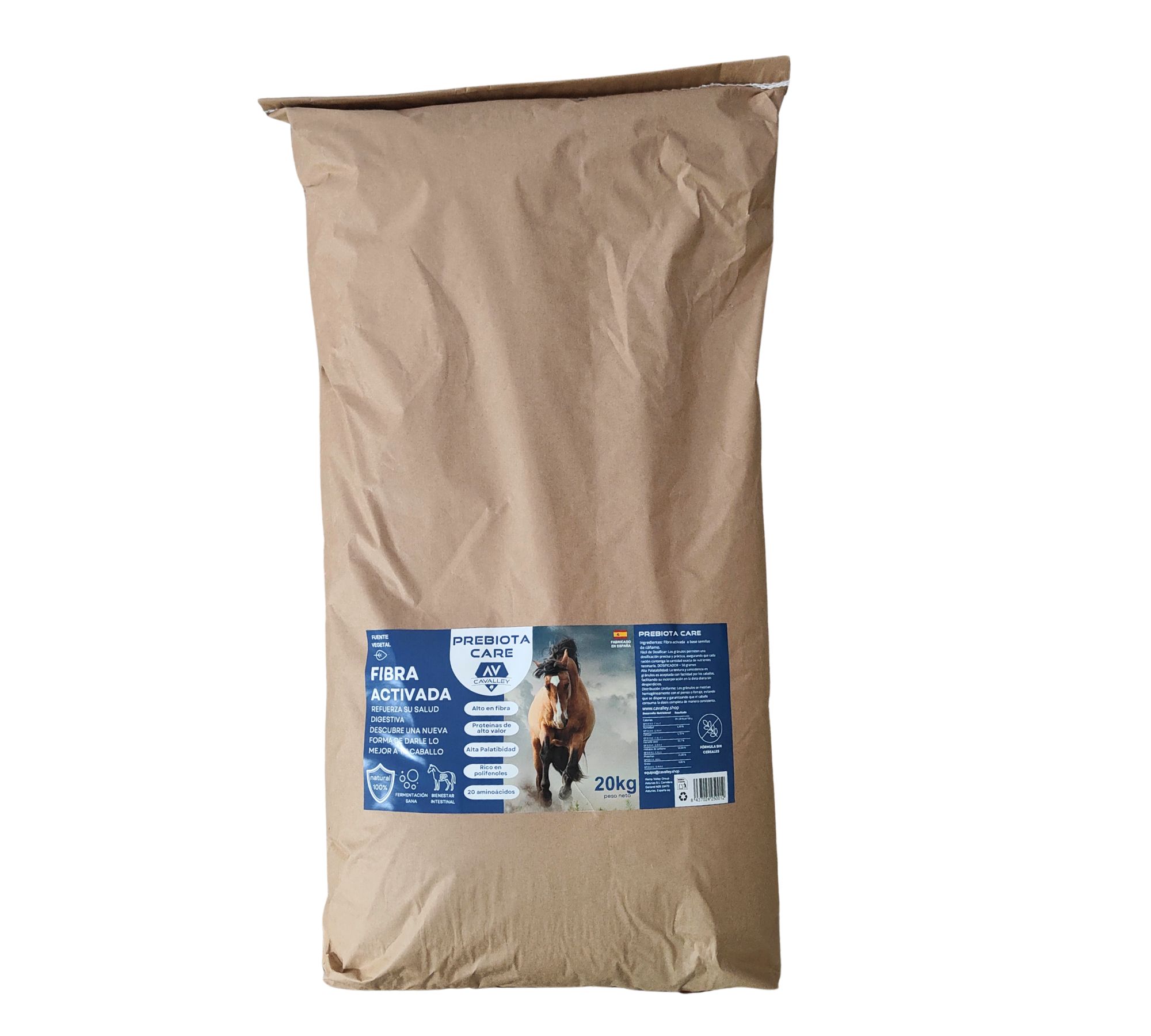 PREBIOTA CARE 20kg  Complemento alimenticio