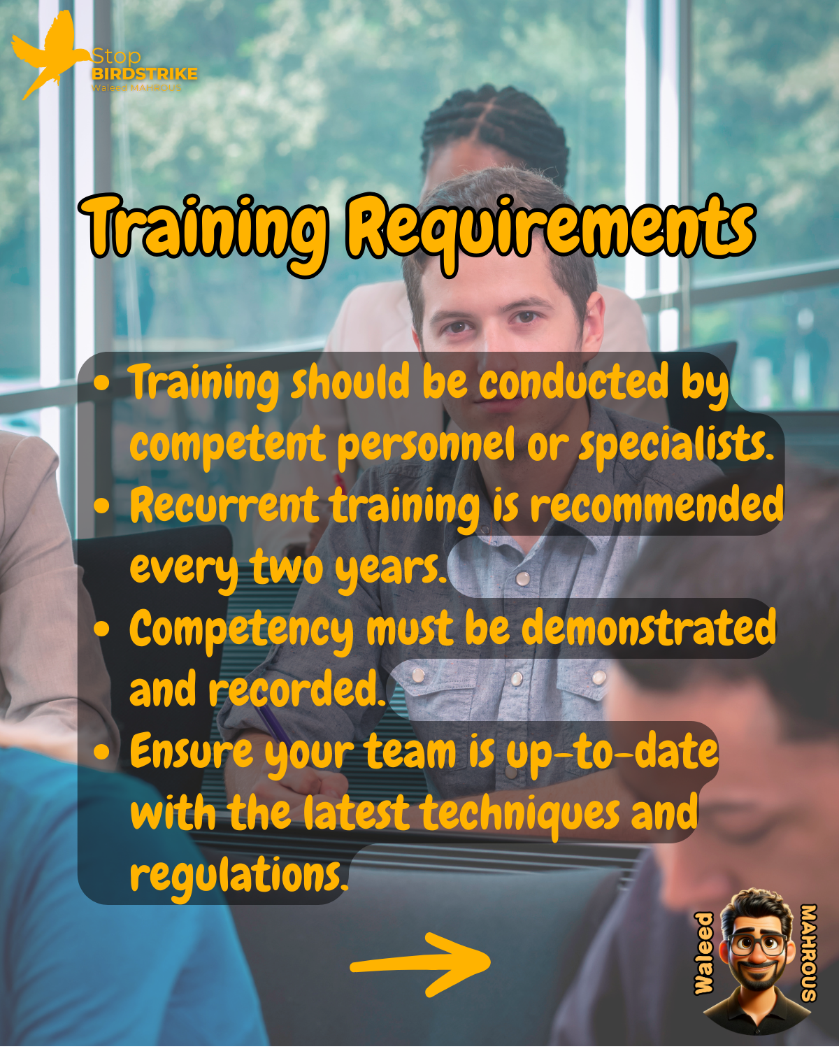 ICAO Doc. 9137 - Chapter 7, Training, Streamlined