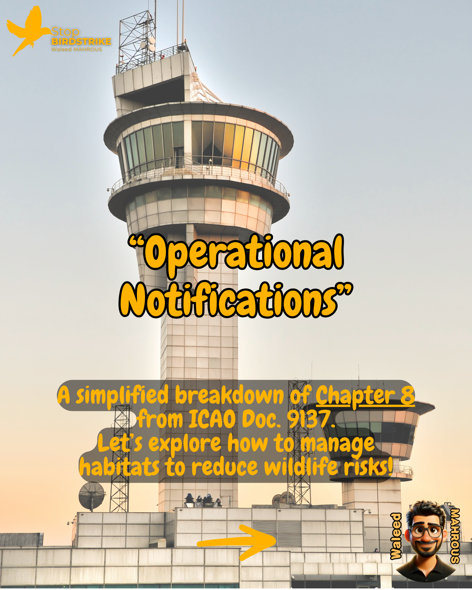 ICAO Doc. 9137 - Chapter 8, Operational Notifications, Streamlined