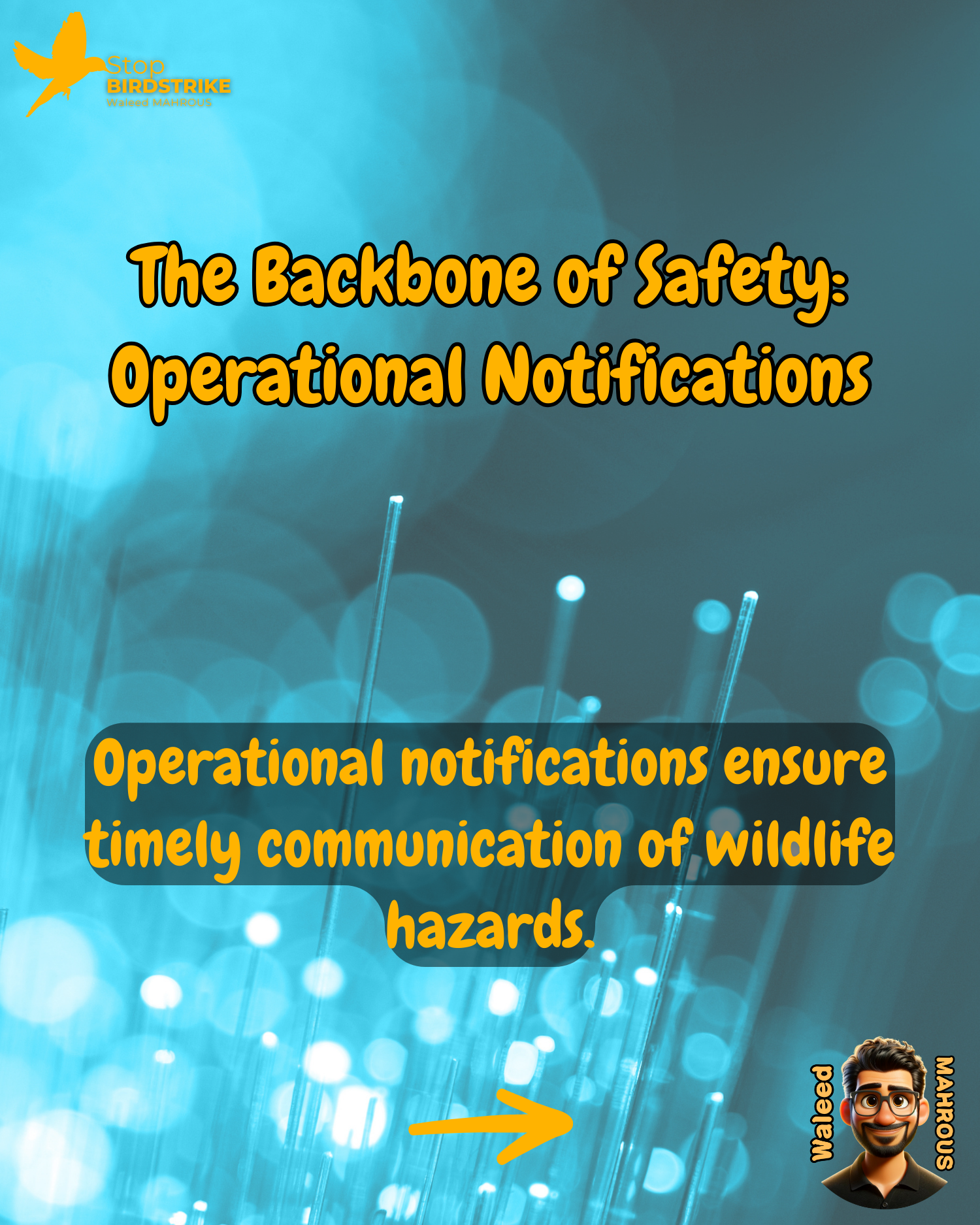 ICAO Doc. 9137 - Chapter 8, Operational Notifications, Streamlined