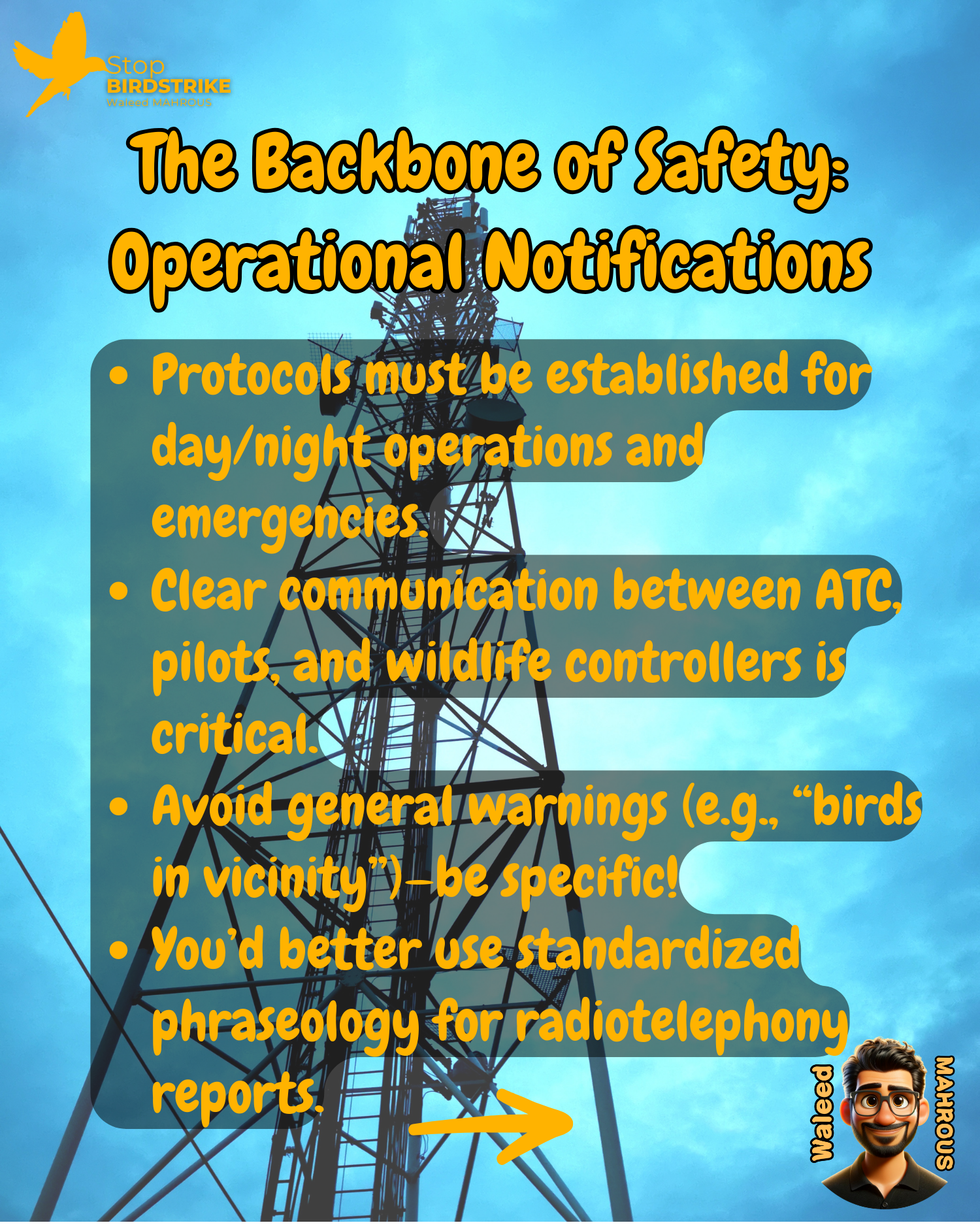 ICAO Doc. 9137 - Chapter 8, Operational Notifications, Streamlined