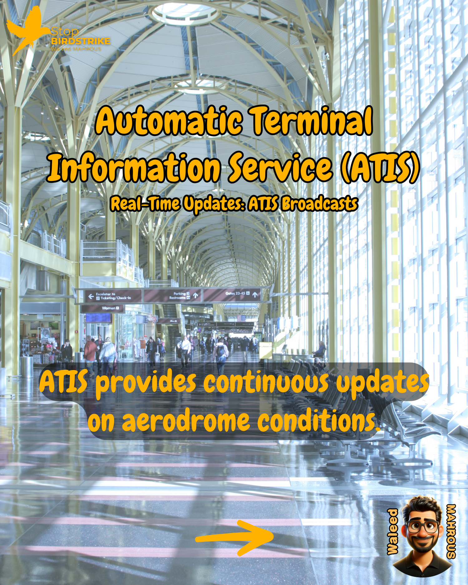 ICAO Doc. 9137 - Chapter 8, Operational Notifications, Streamlined