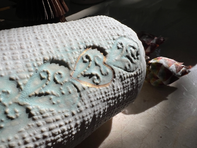 "žaltys" Grass snake vase 