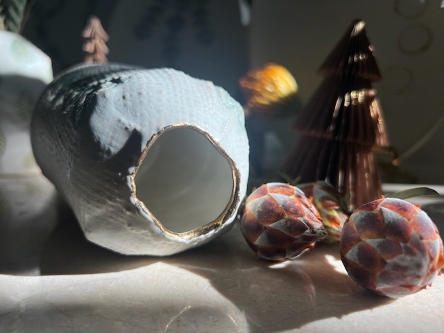 "žaltys" Grass snake vase 