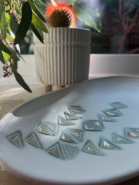 Baltic Tree of Life platter 