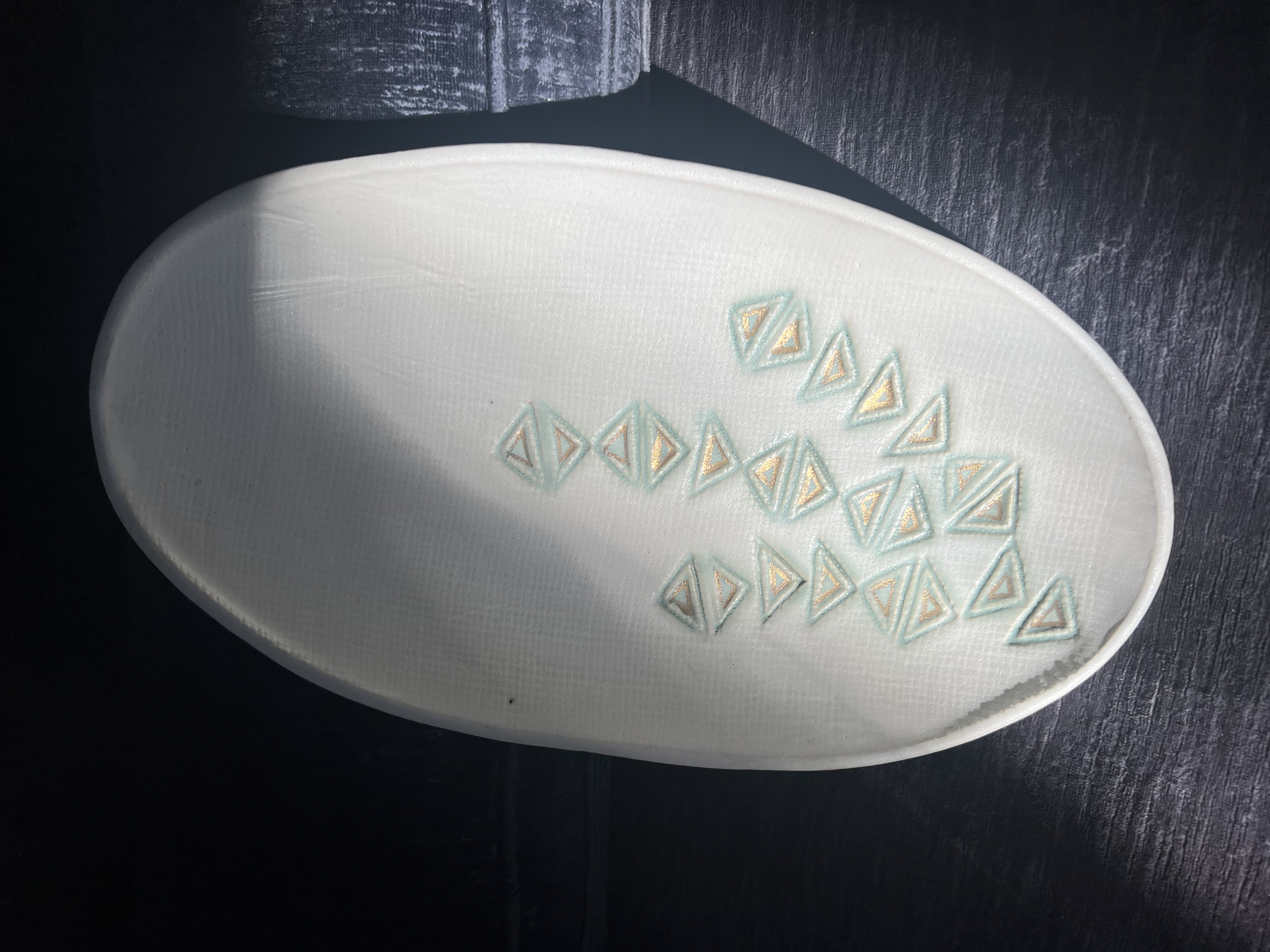 Baltic Tree of Life platter 