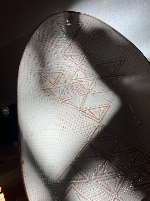 Straw gardens on a plate (Tree of life)