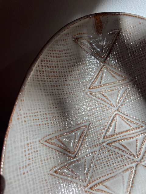 Straw gardens on a plate (Tree of life)