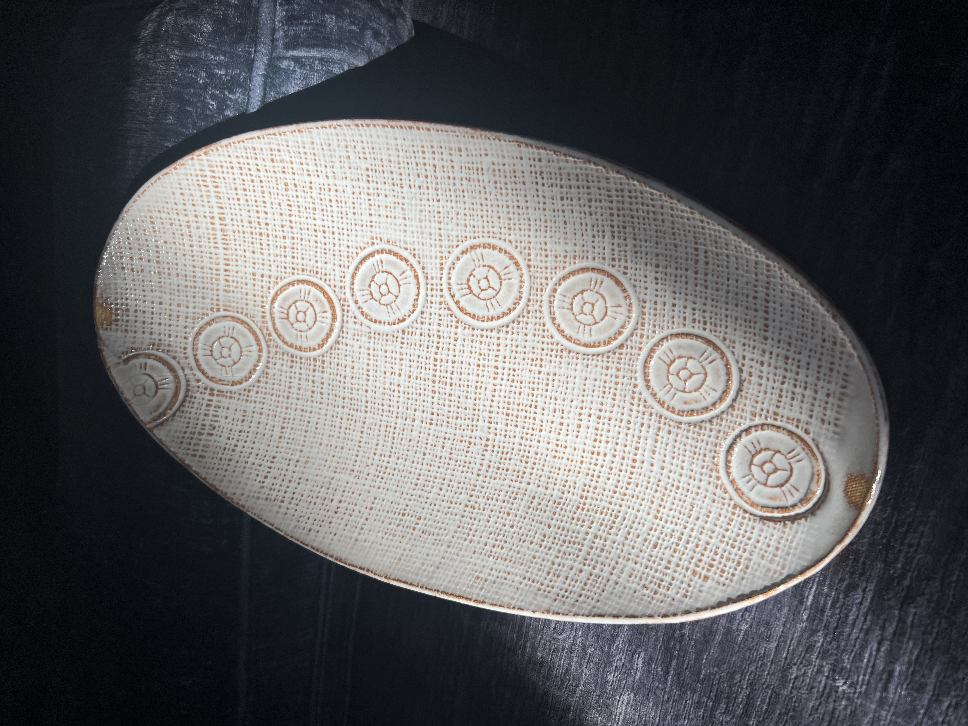 "Saulė" Sun goddess platter