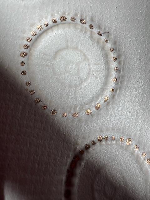 "Saulė" - sun goddess platter