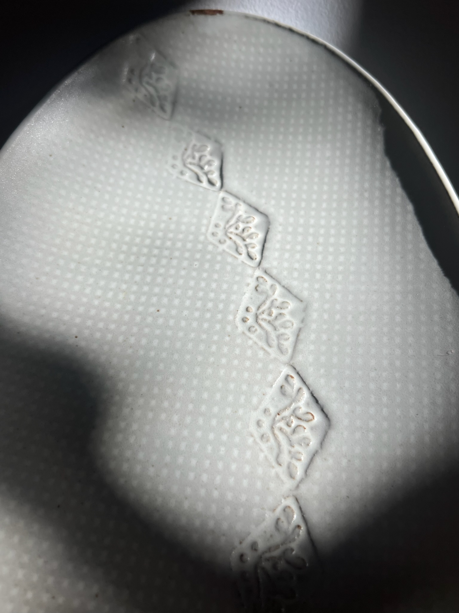 "Rūta" rombus stamp 