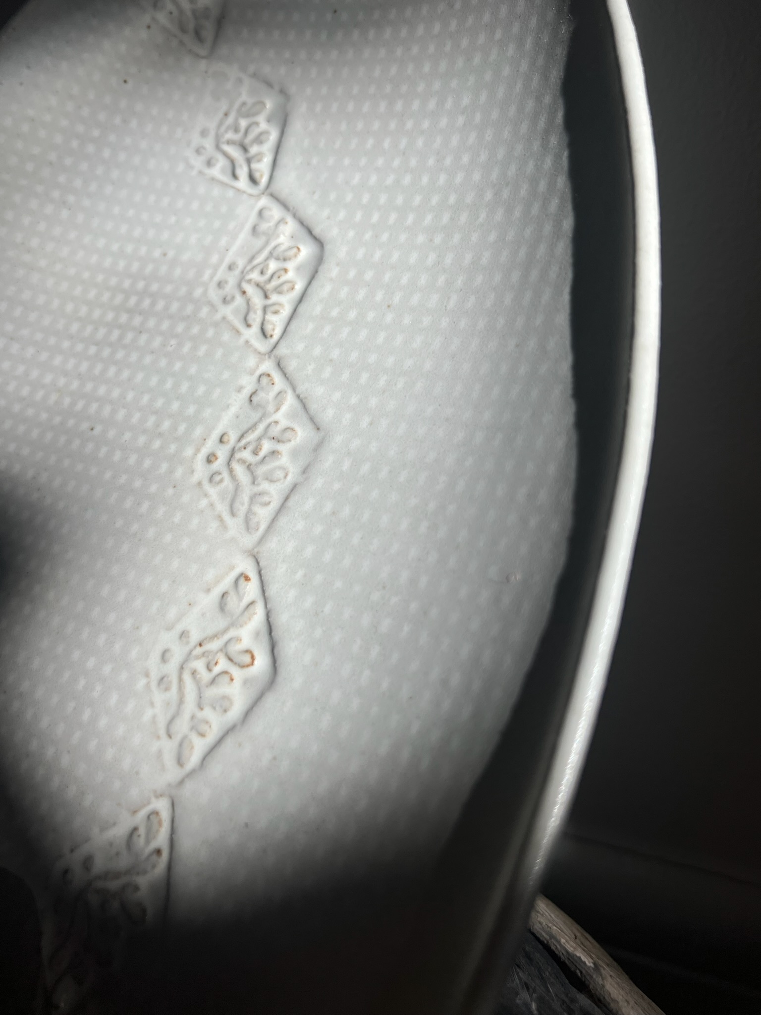 "Rūta" rombus stamp 