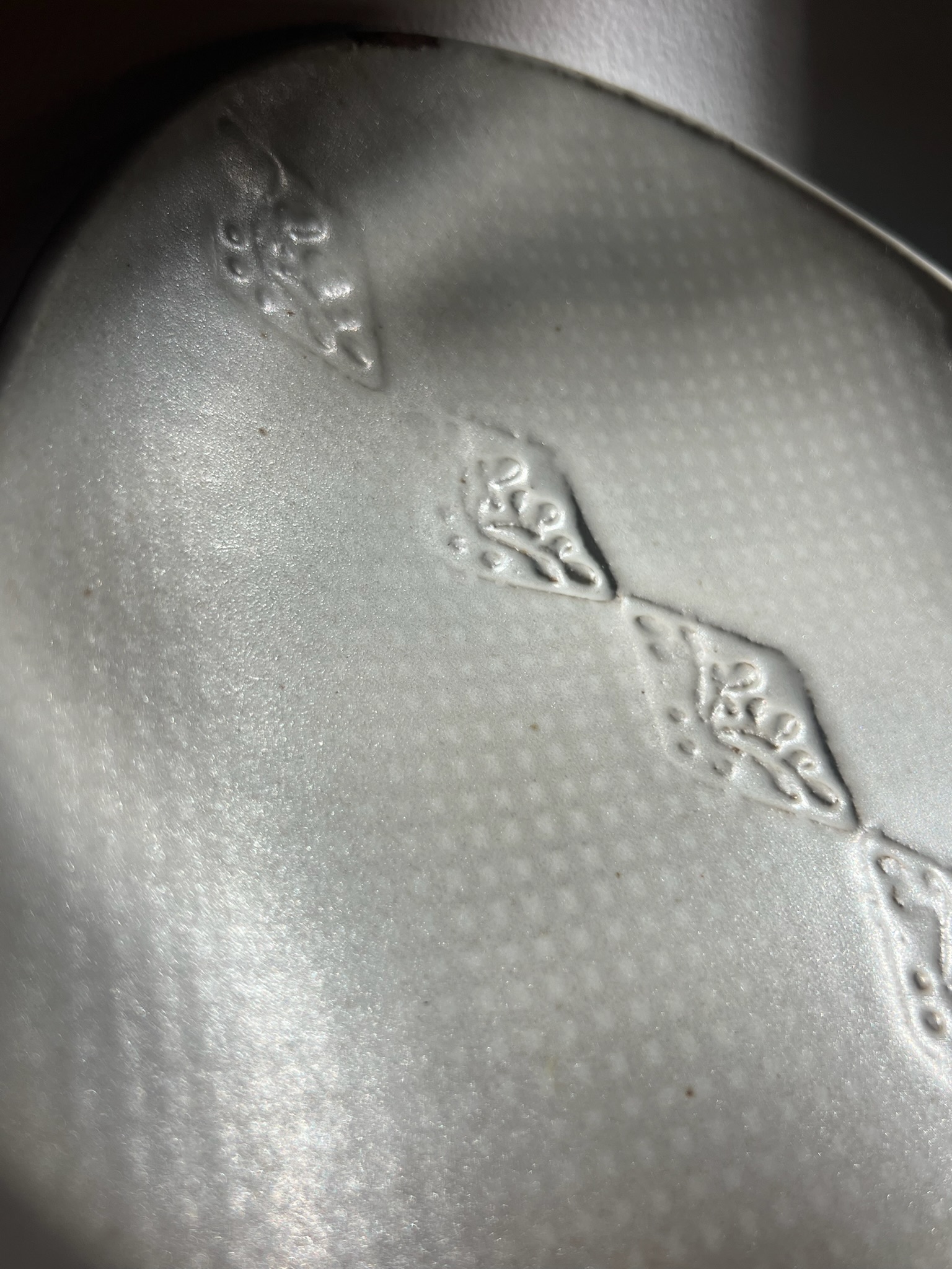 "Rūta" rombus stamp 