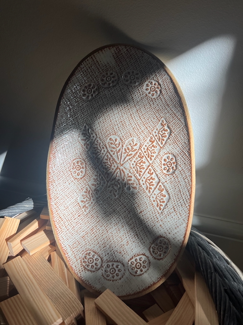 Rūta (two ways) platter