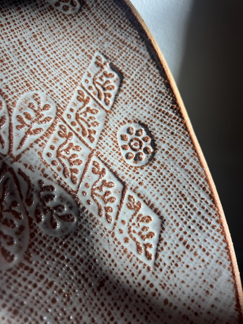 Rūta (two ways) platter