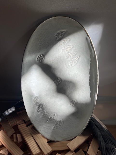 "Rūta ir saulė" platter