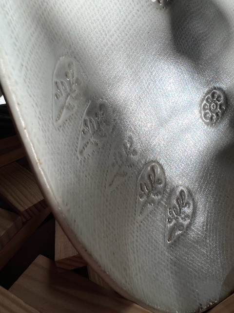 "Rūta ir saulė" platter