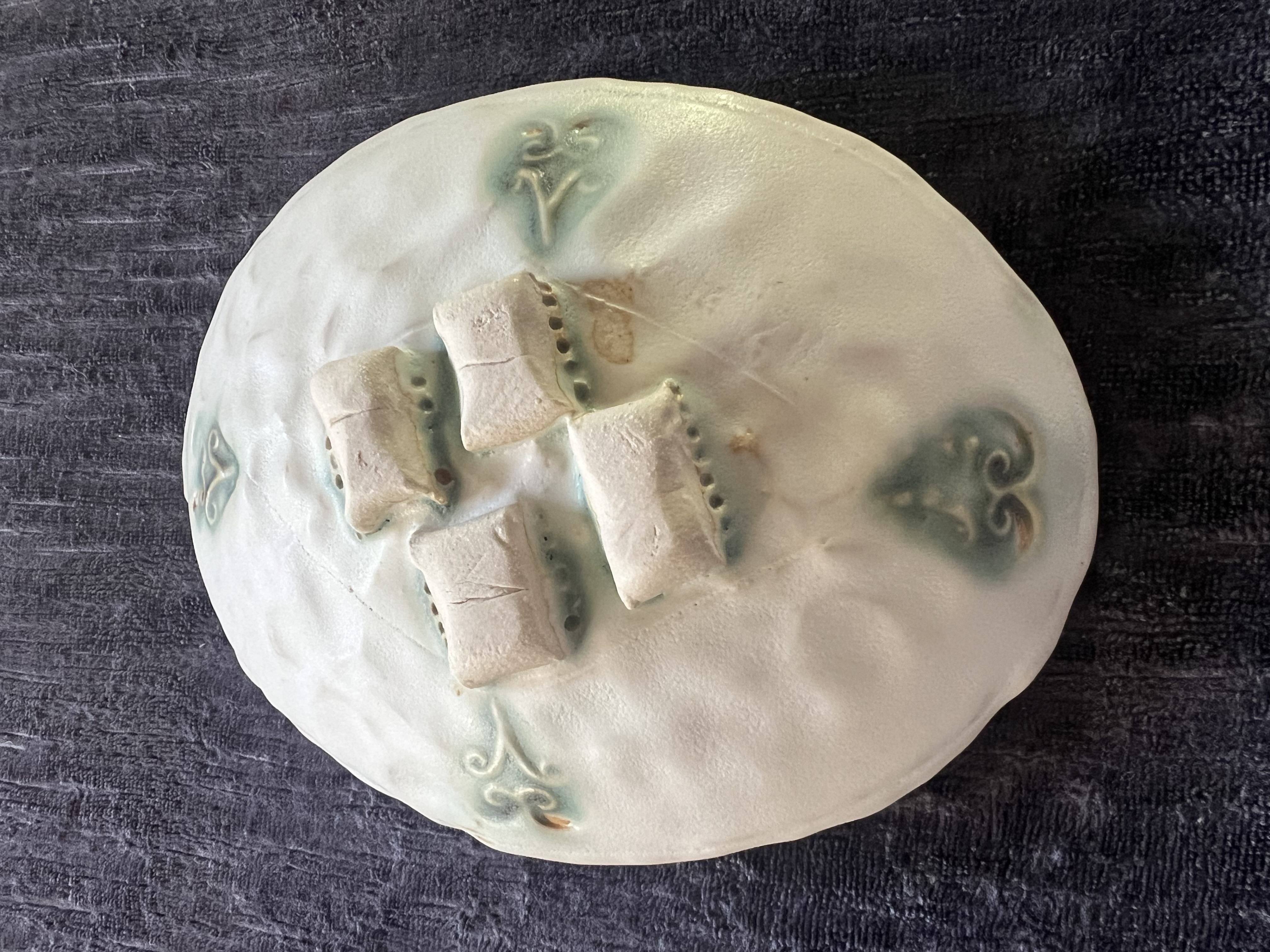 Verpstė jewelry dish (sun rays)