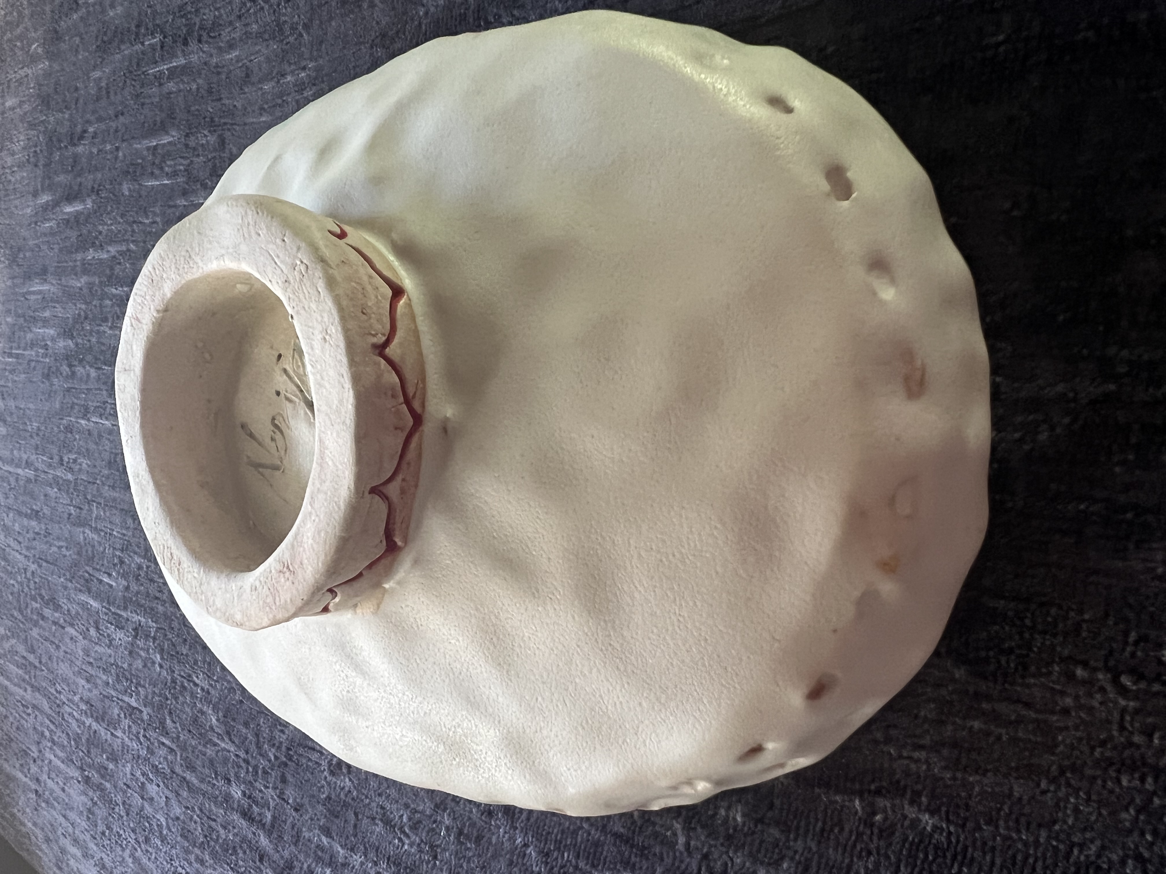 Verpstė jewelry dish (gold trees)