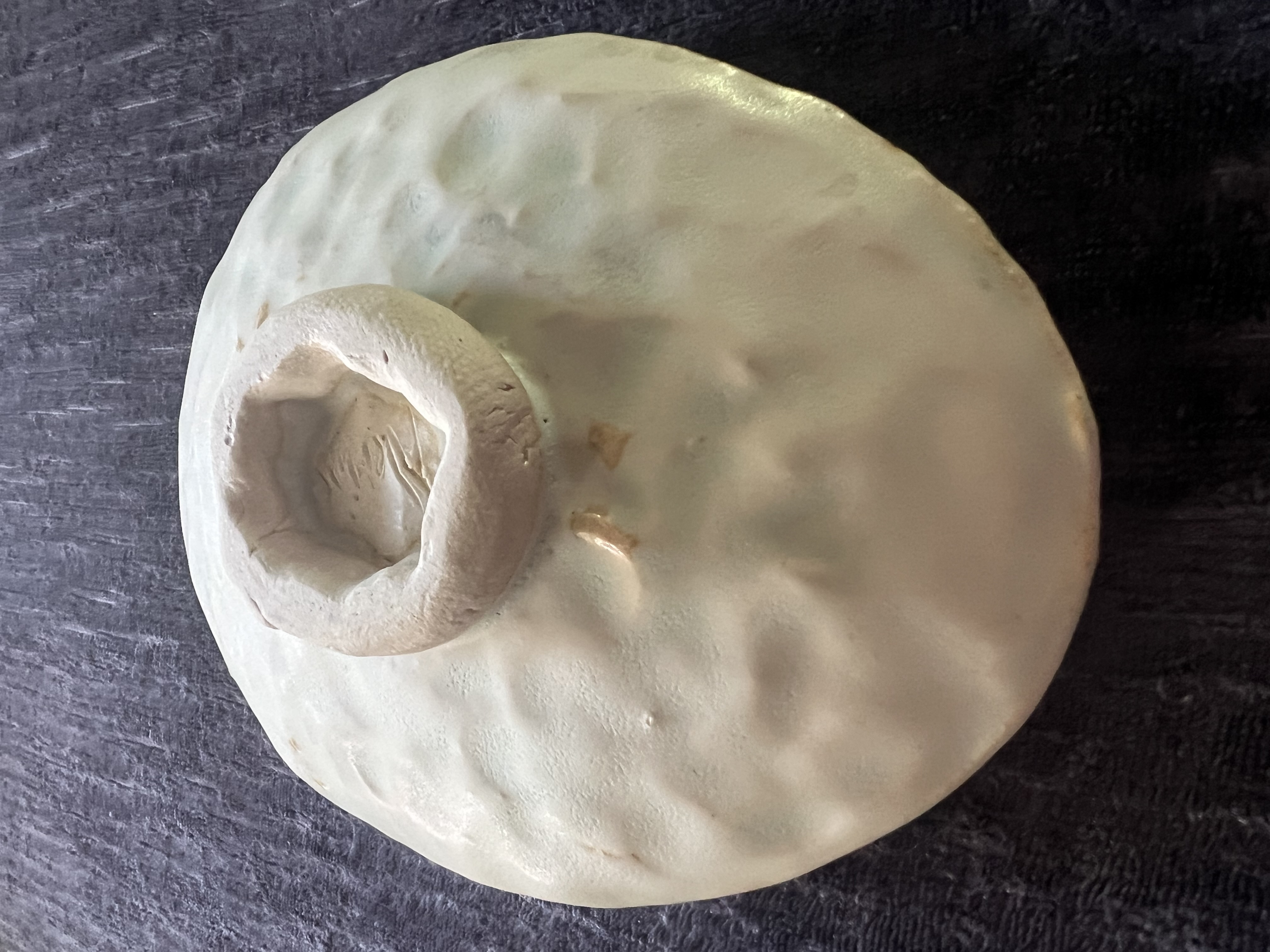 Verpstė jewelry dish (drops of gold)