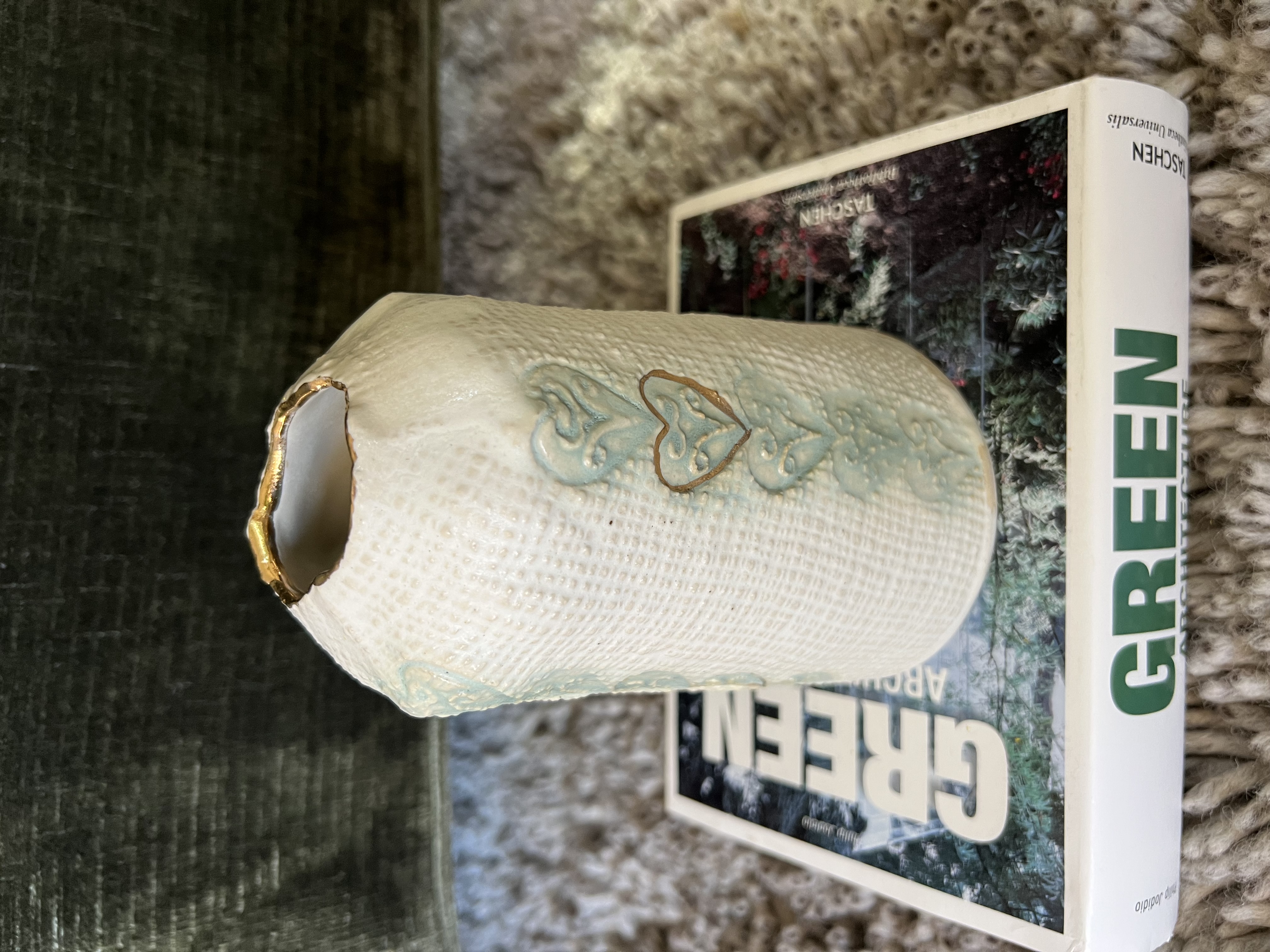 "žaltys" Grass snake vase 