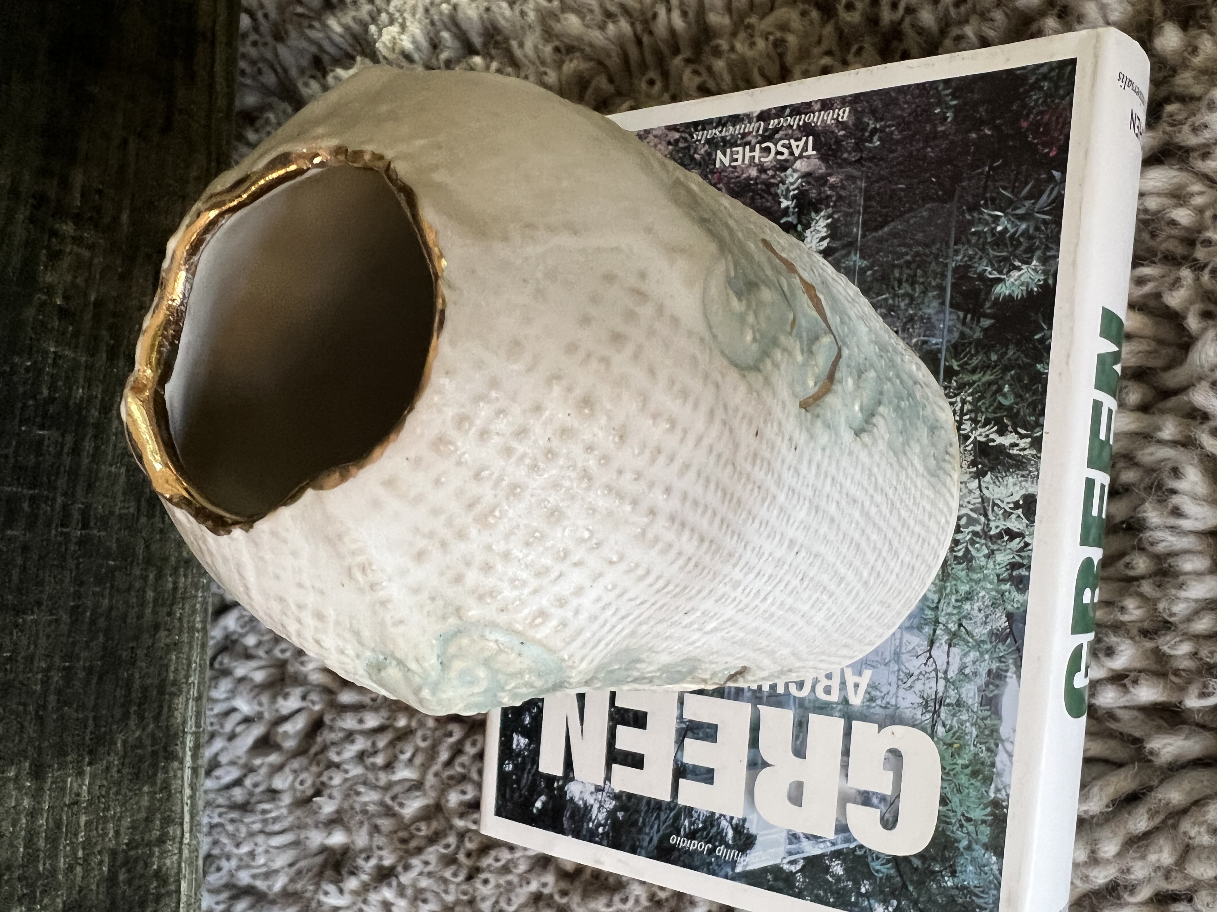 "žaltys" Grass snake vase 