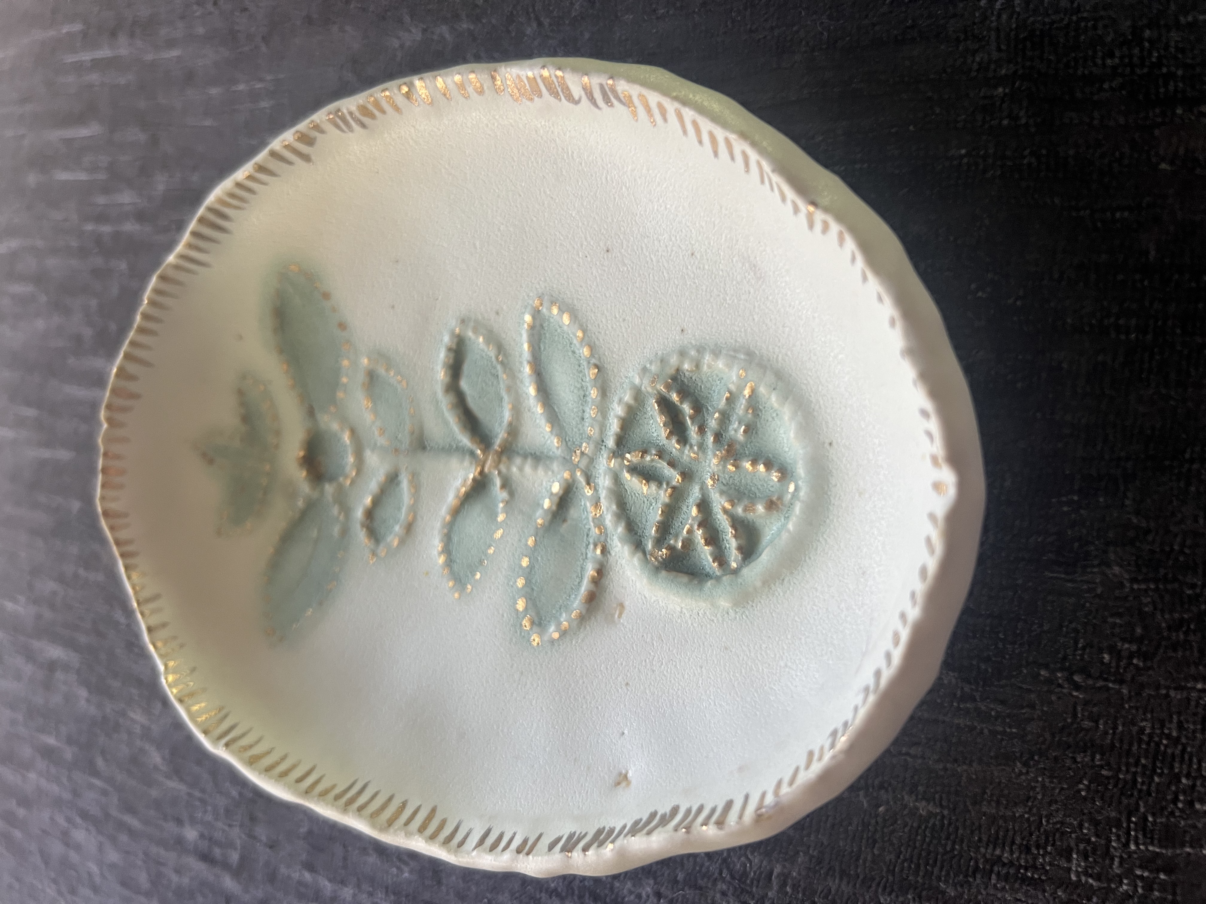 "Verpstė" jewelry dish 