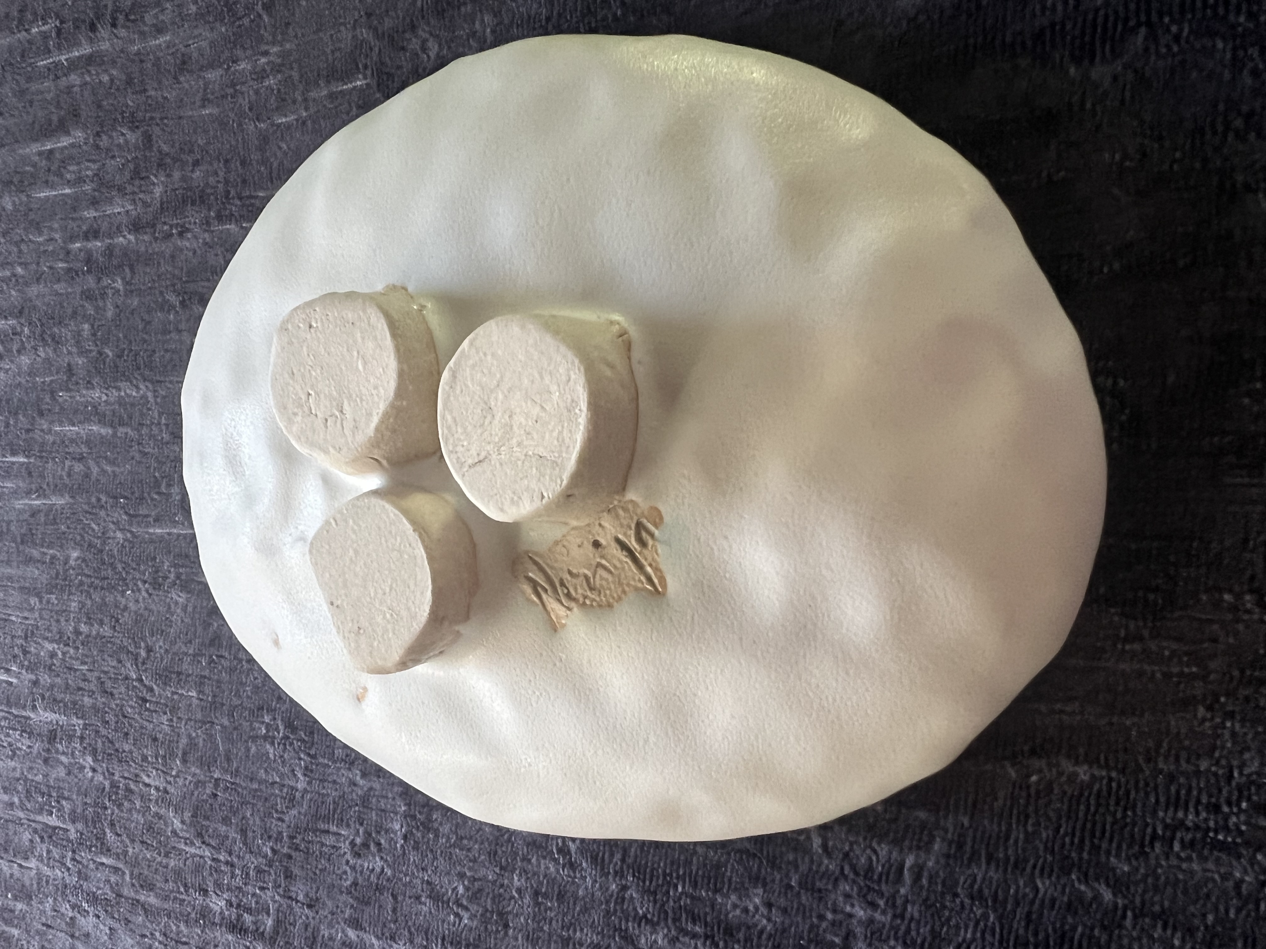 "Verpstė" jewelry dish 