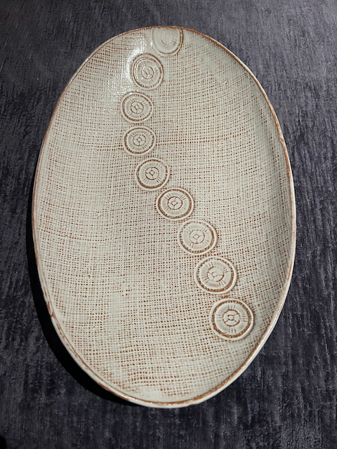 Saulė - Sun goddess platter (large)