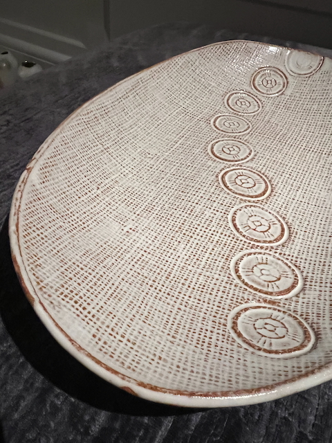 Saulė - Sun goddess platter (large)