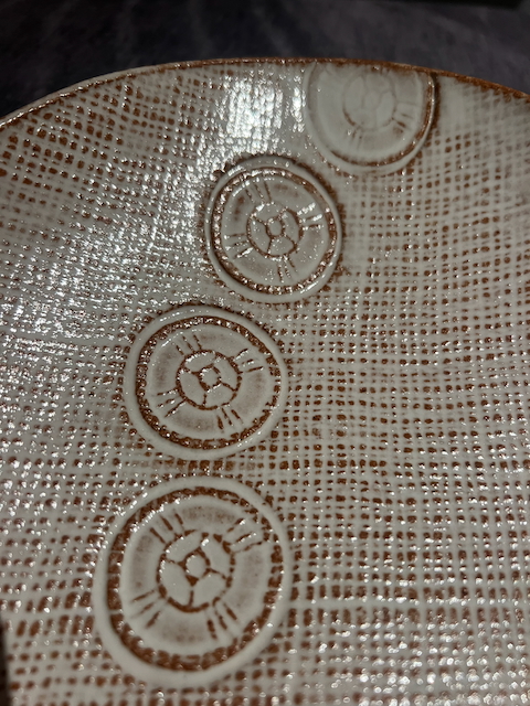 Saulė - Sun goddess platter (large)