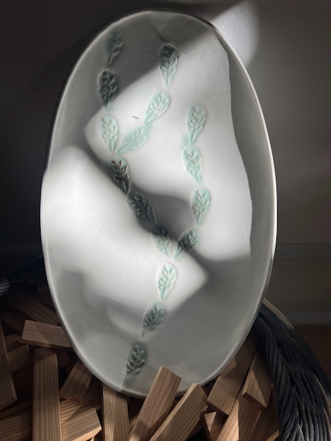 Golden Rūta platter