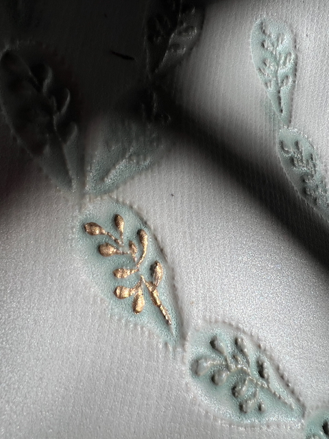 Golden Rūta platter