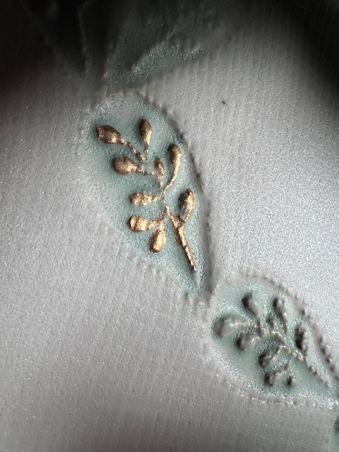 Golden Rūta platter