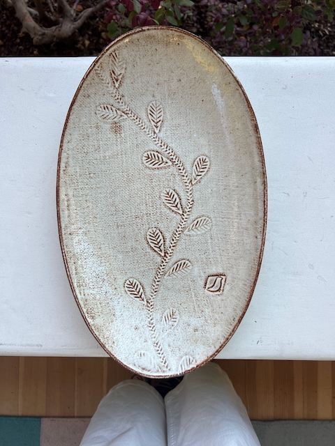 "Vine" platter