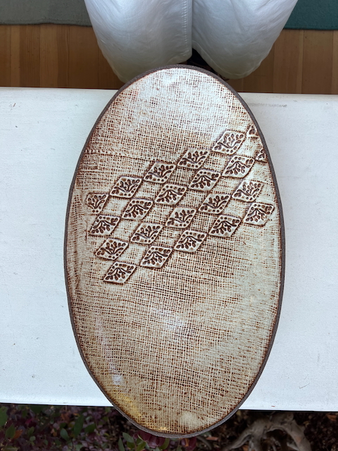 Rūta design platter