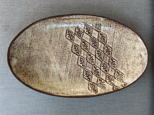 Rūta design platter