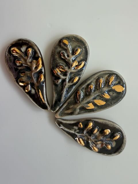 "Rūta" brooch -small