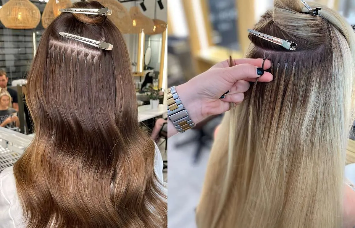 Exclusivo Para Ti -Clase  de Instalación de Hair Extensions V-Light 