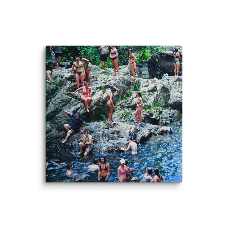 Hot Day at the Gorge