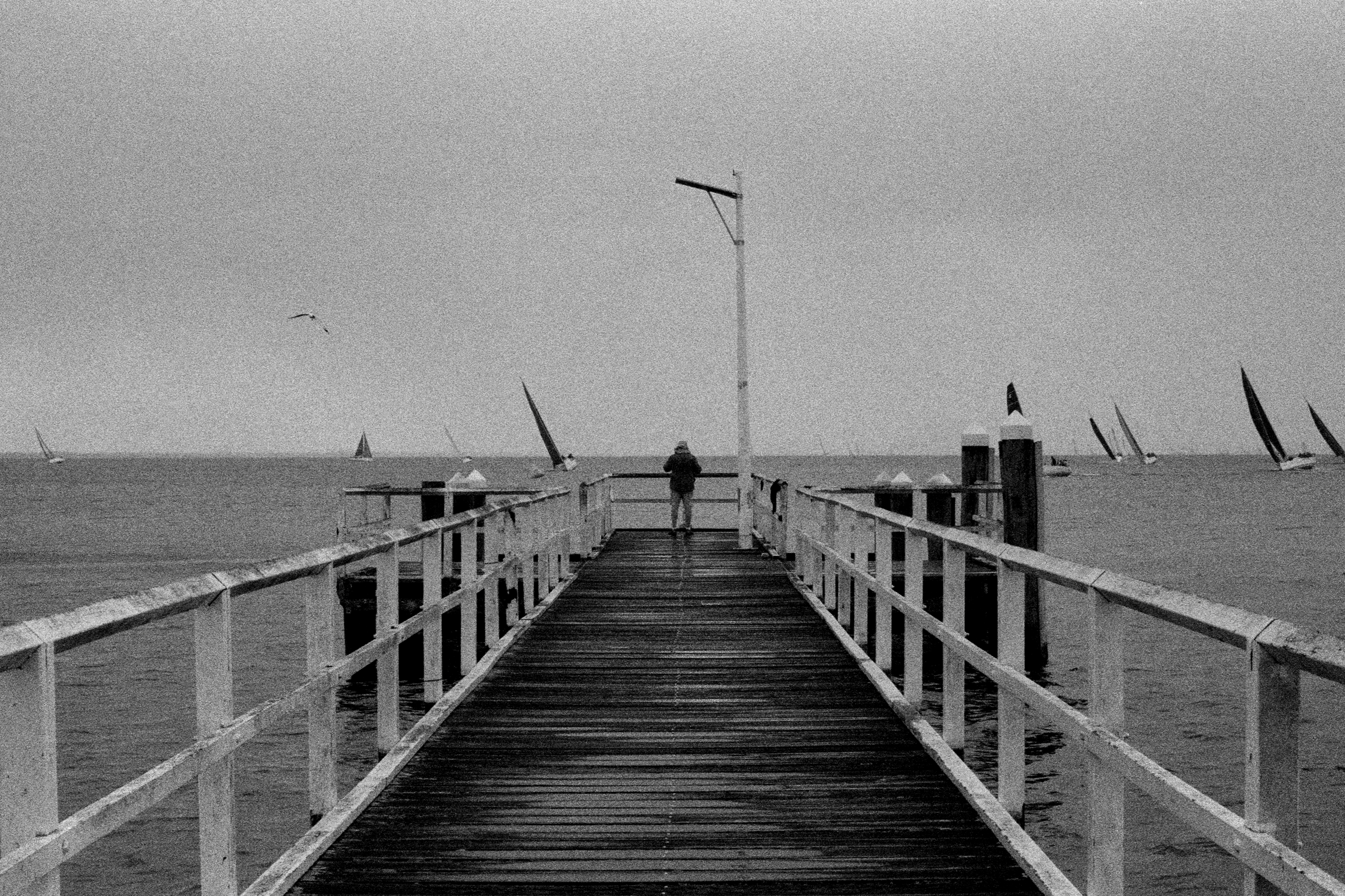 End of the Pier