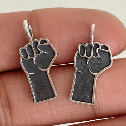 Solidarity Fist Pendant