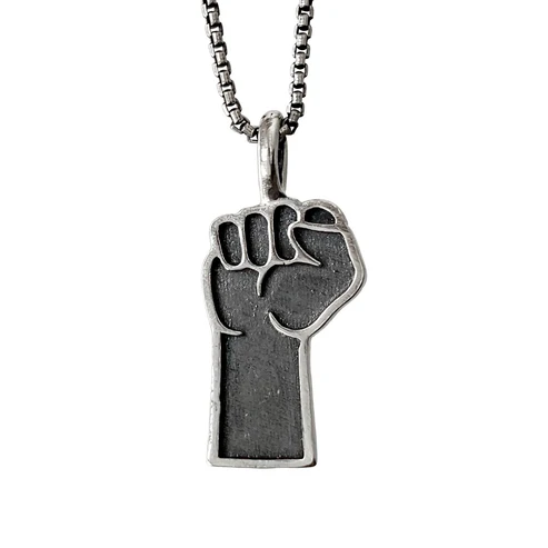 Solidarity Fist Pendant
