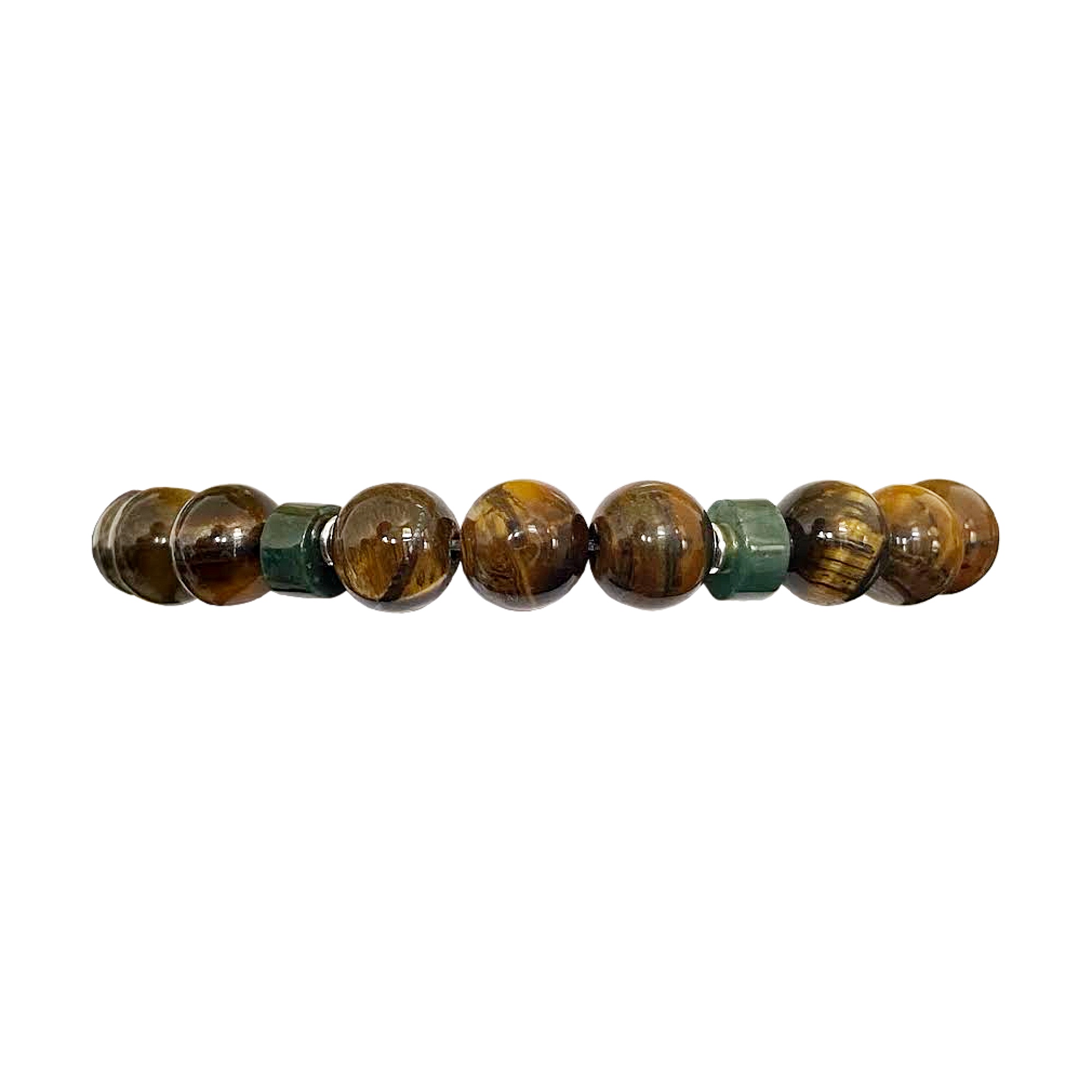 Tiger's Eye & Jasper Bracelet