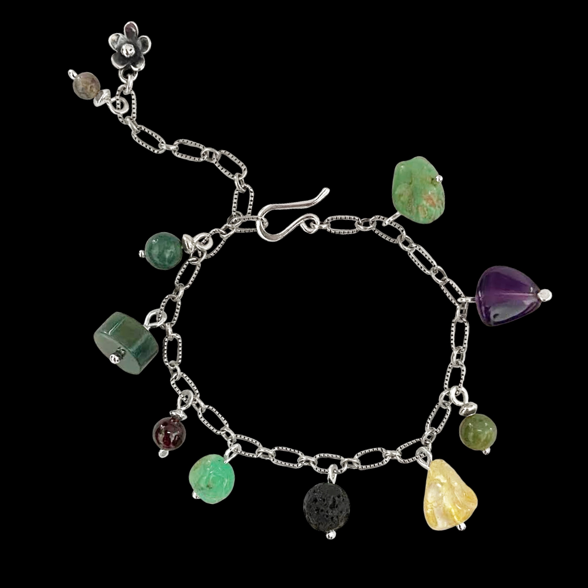 Gem Collector's Bracelet